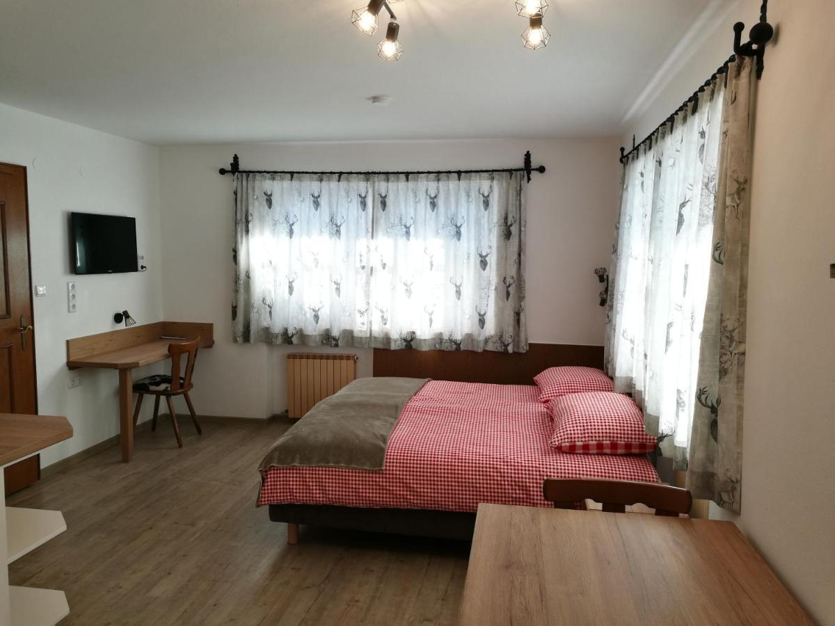 Chalet Glockenhof Walchsee Luaran gambar