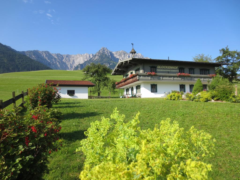 Chalet Glockenhof Walchsee Luaran gambar