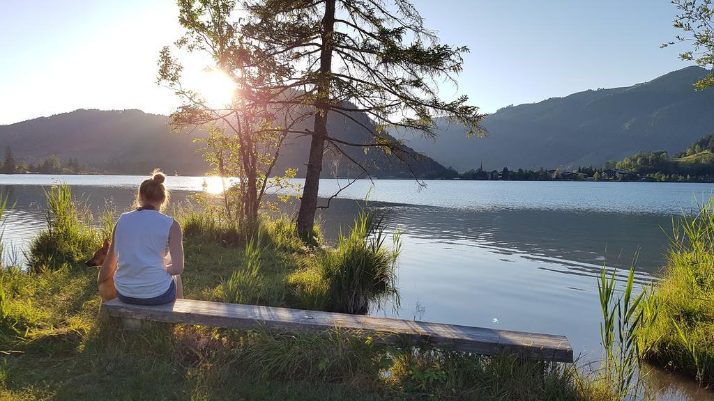 Chalet Glockenhof Walchsee Luaran gambar