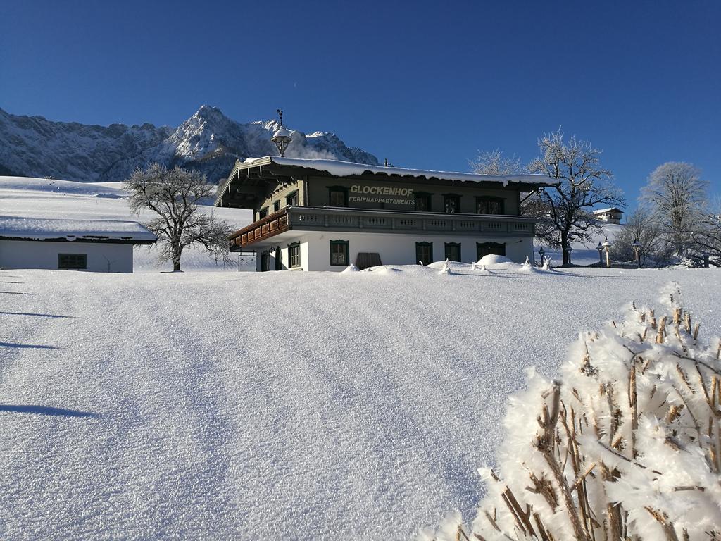 Chalet Glockenhof Walchsee Luaran gambar